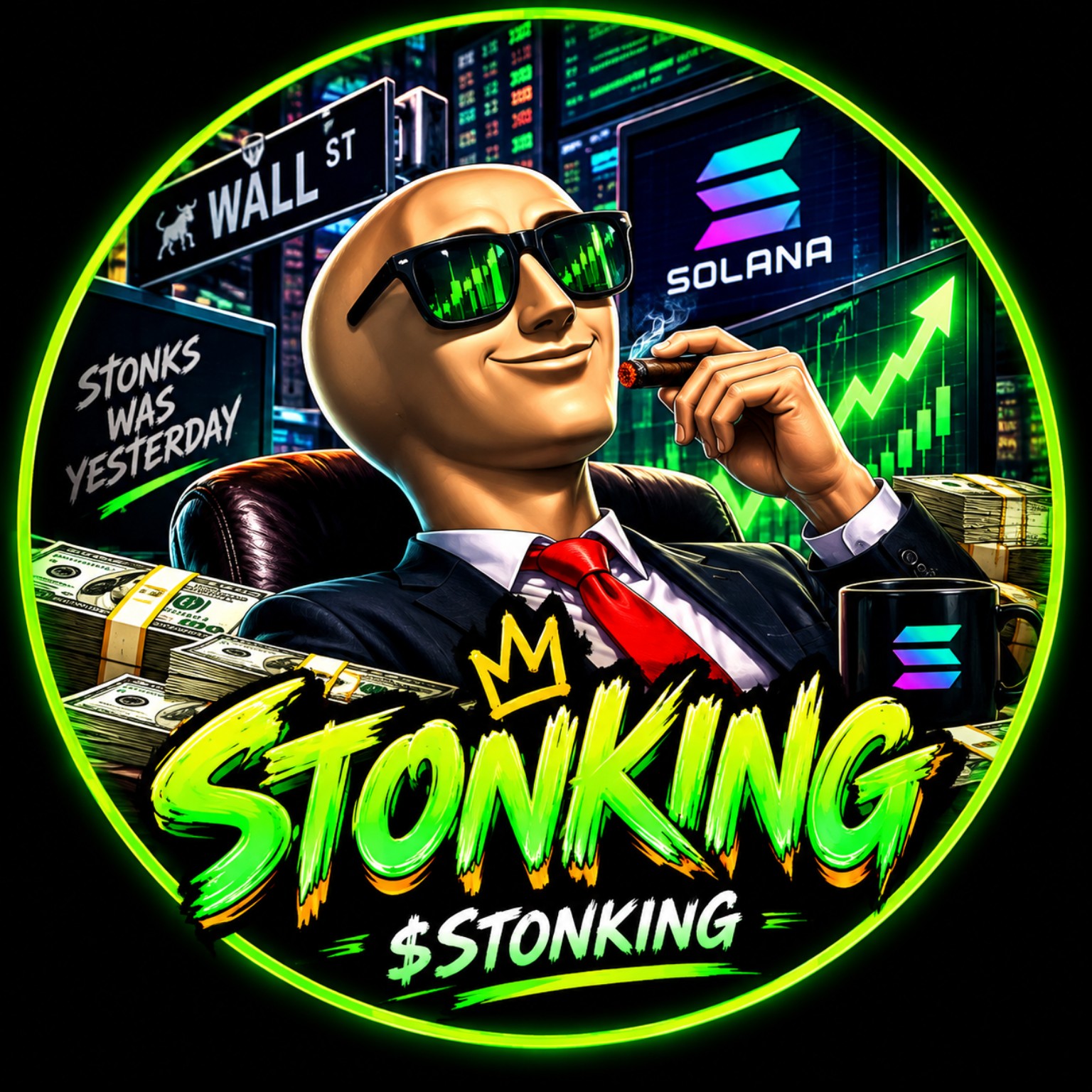 STONKING logo
